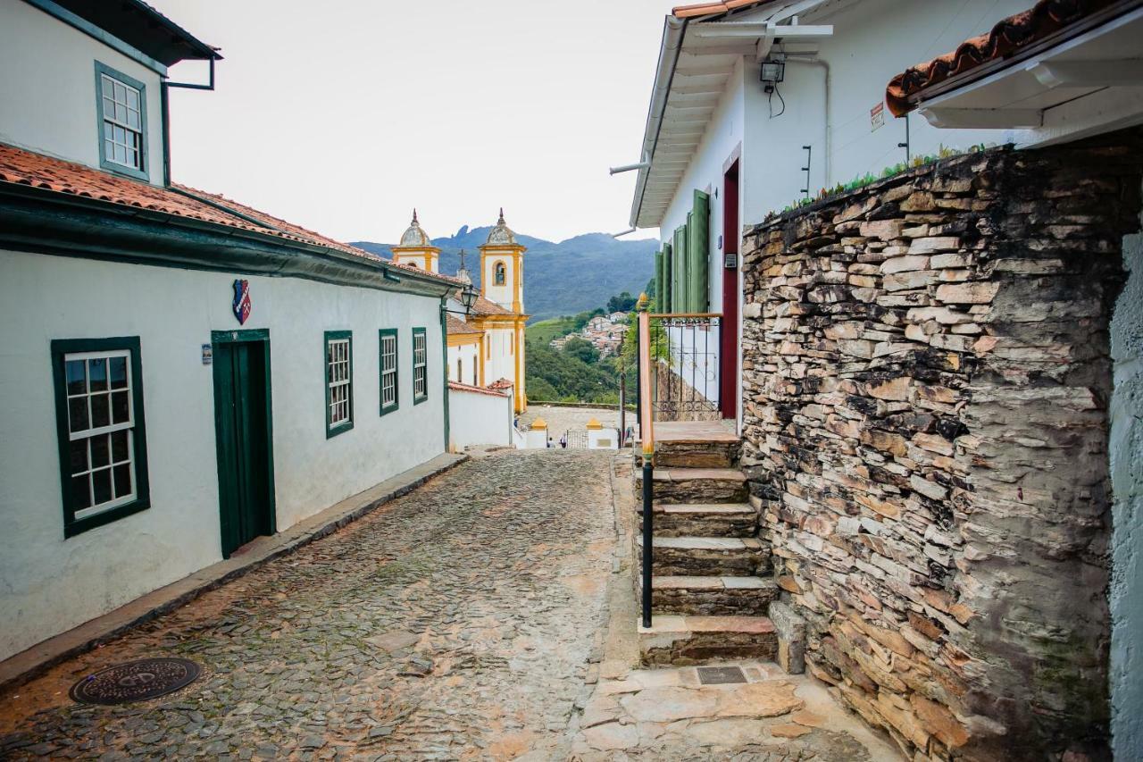 Pouso Jardim De Assis Hotel Ouro Preto  Buitenkant foto