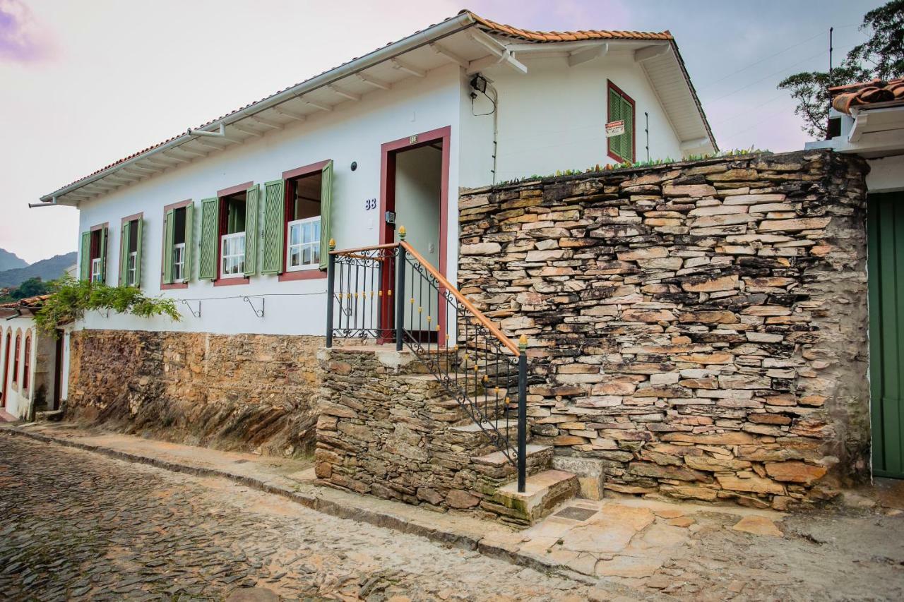 Pouso Jardim De Assis Hotel Ouro Preto  Buitenkant foto